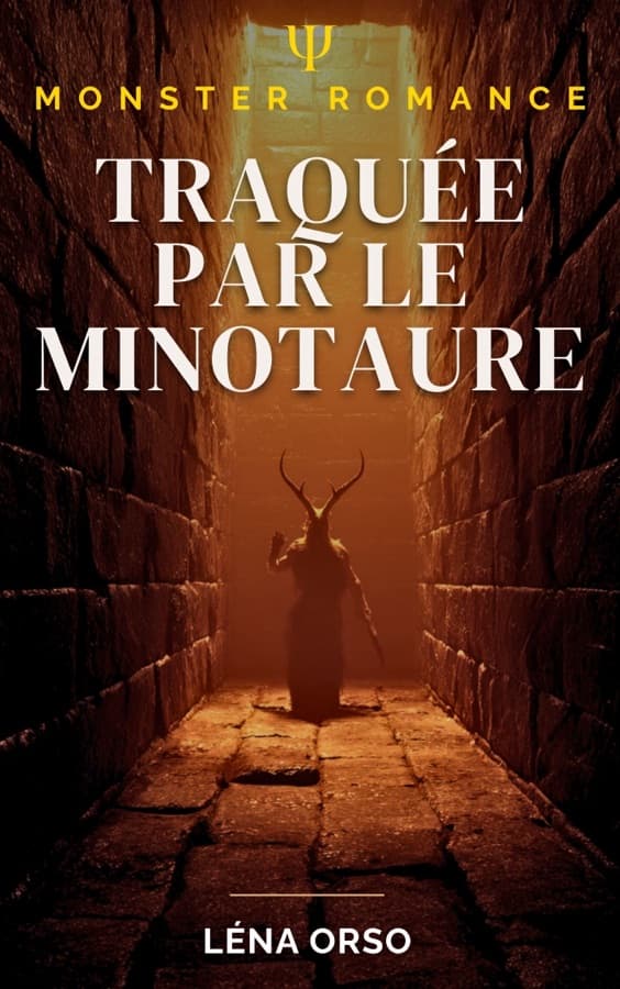 Couverture de Traquée par le Minotaure